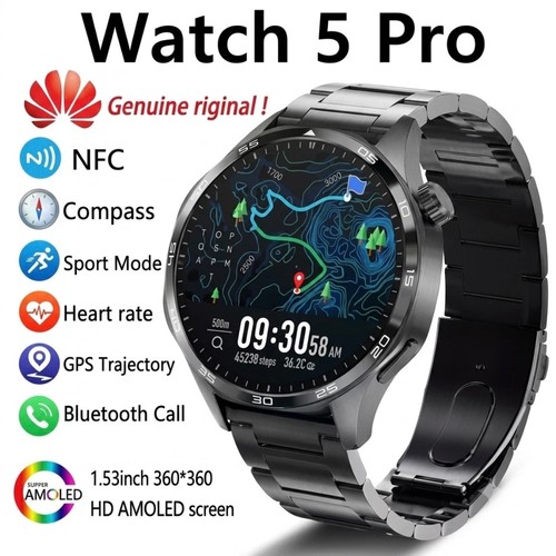 Montre connectée homme 2026 - montre,