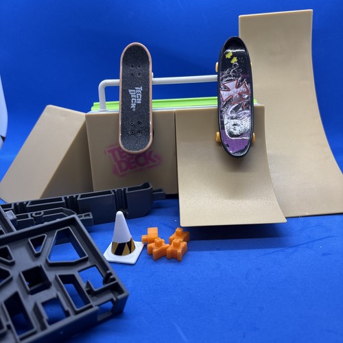 Fingerboard skatepark with - with, 2