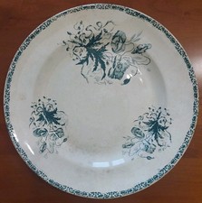 Plat Rond Faïence Terre De