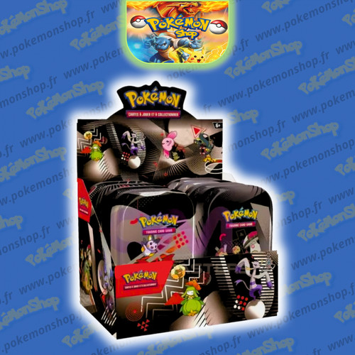 Pokémon display mini tin - pokémon,