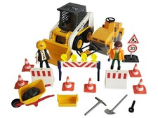 Engins chantier playmobil - de,