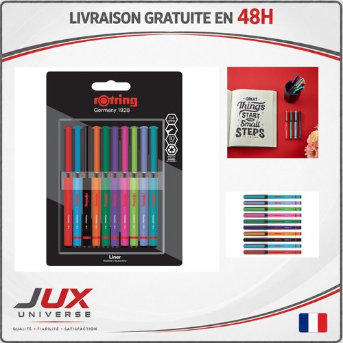 Rotring fineliner mm - rotring, lot