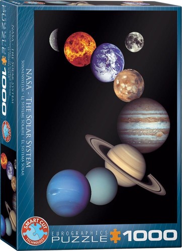 Puzzle eurographics 6000 0100 - puzzle, 6000-0100