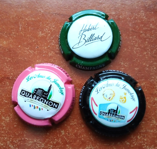 Capsules champagne hubert - de,
