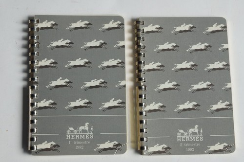 Hermes agenda calendrier - hermes, 1972