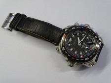 VINTAGE  MONTRE Seiko perpetual calendar 100m quartz: 6A32A