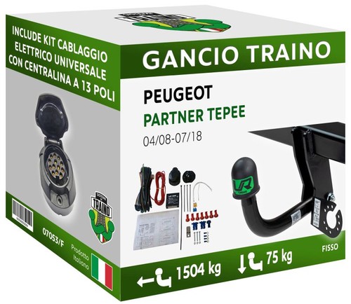 Attelage fixe pour - attelage,