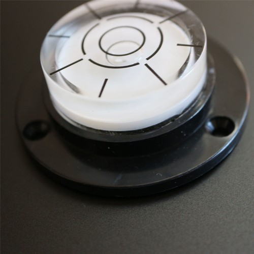 Niveau bulle circulaire - bulle,