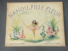 Livre illustré NANOU fille