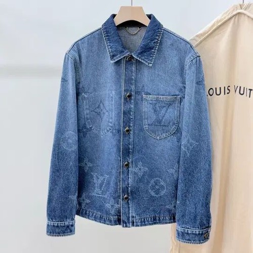Louis vuitton chemise denim - louis,