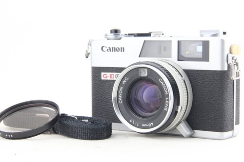 Canon canonet ql17 - canon, giii