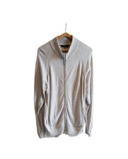 Gilet Loro Piana Beige - zip complet - 50% Soie/ 50% Cachemire