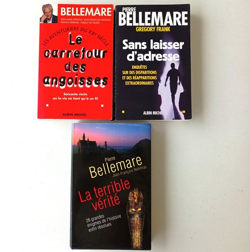 Lot livres pierre bellemare - 3,