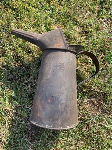 Vintage dover liq oil can - 2,