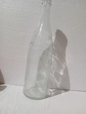 ANCIENNE  BOUTEILLE EVIAN AVEC MARQUAGE EN RELIEF: légère~pure~EVIAN