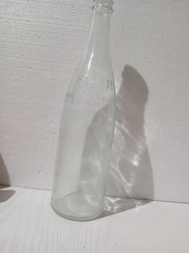 Ancienne bouteille evian avec - bouteille,