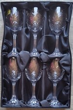 6 verres à vin cristal de