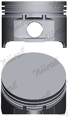 Nüral piston pour austin mini - piston,