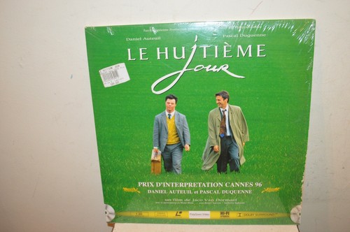 Laserdisc film huitieme - laserdisc, vf