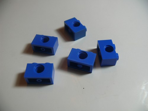 Lego blue technic brick - 5,