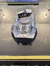 Briquet Cube Verre Cristal