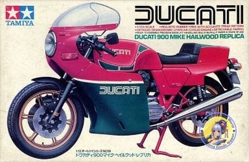 Tamiya ducati 900 - 900, mike