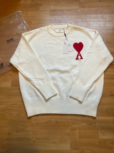 Pull blanc ami - pull,