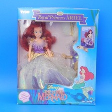 Vintage Little Mermaid ROYAL