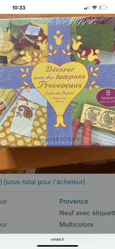 Tampons provençaux pour - tampons,