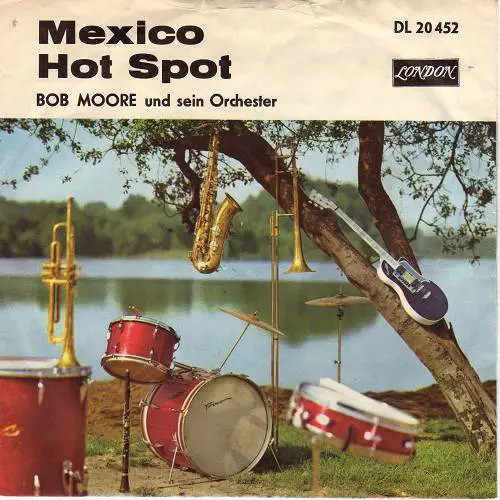 Bob moore and his - and, orchestra