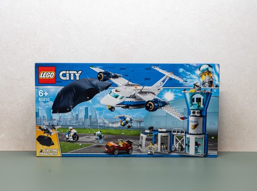 Lego city 60210 base - city, la