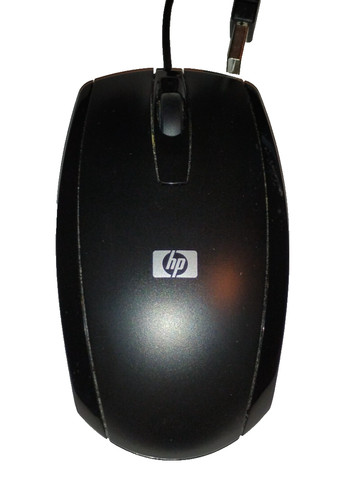 Souris optique filaire - usb, hp