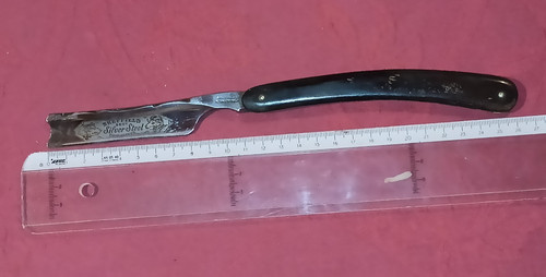 Rasoir ancien coupe choux - rasoir,