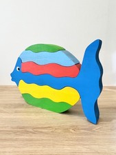 Puzzle Artisanal en bois