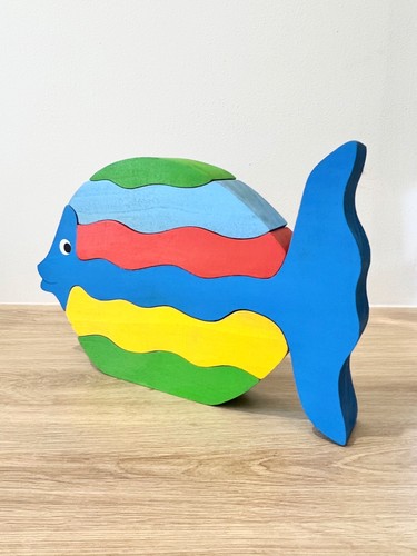 Puzzle artisanal bois - artisanal,