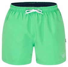 ® Short de bain pour homme en bleu vert bleu marine rouge noir ou turquoise V...
