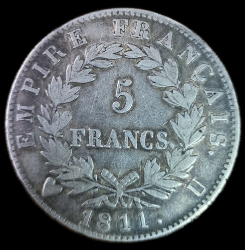Francs 1811 napoléon ier - u,