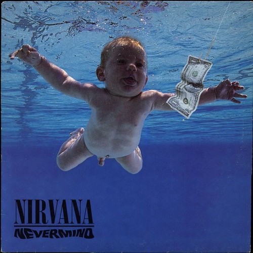 Nirvana nevermind vinyl - nirvana,