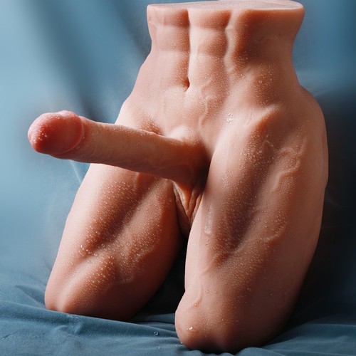 Huge lifelike dildo sex doll - lifelike,