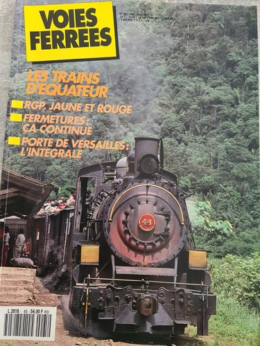 Revue voies ferrees 65 - voies, mai