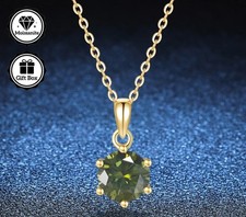 Collier Pierre Moissanite