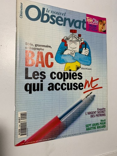 Nouvel observateur - le,