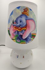LAMPE DE CHEVET BLANC   DUMBO