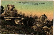 CPA Le Geant de Montpreux, dit la" Hottee du Diable" pres Fere-en ... (201981)