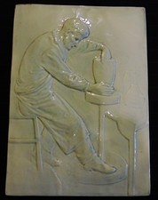 Ancienne plaque murale 1914