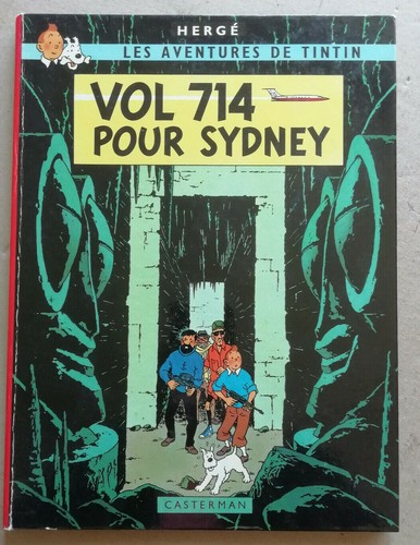 Tintin vol 714 pour - vol,