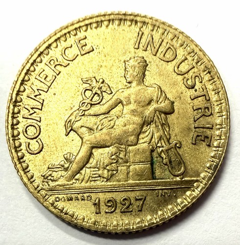 Pièce franc 1927 - pièce,
