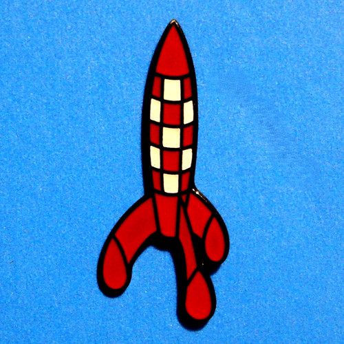 Tintin rocket destination - tintin,