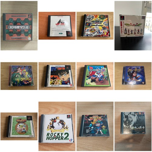Lot jeux divers ps1 jap - lot,