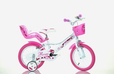SCH ROSES 14'', vélo pour enfants, pour les 4 à 6 ans, pour une taille entre 100